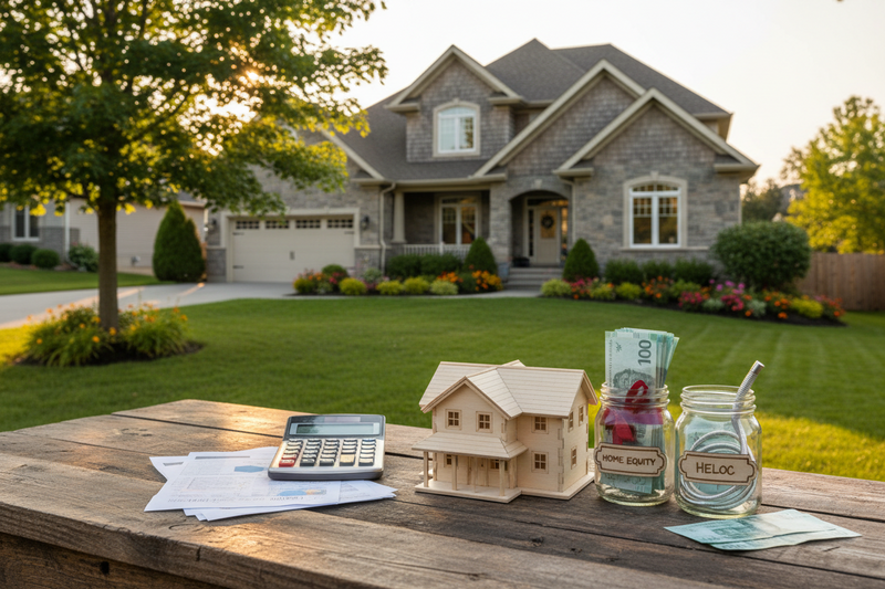 Home Equity Loans vs HELOCs in Canada