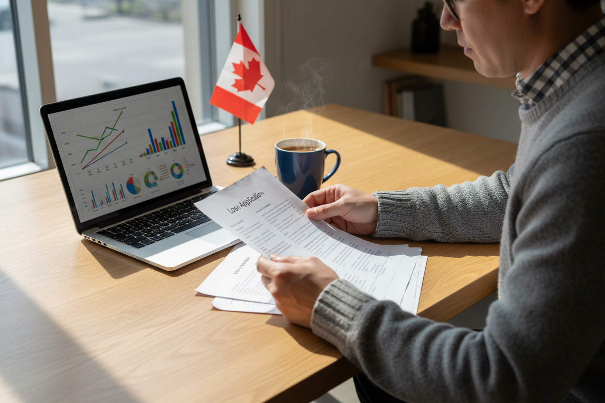 Self-Employed and Applying for a Loan in Canada